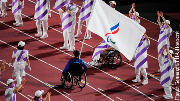 Международный паралимпийский комитет отстранил россиян от участия в Играх в Пекине