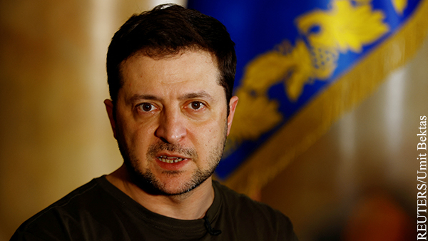 Зеленский заявил о прибытии первых наемников на Украину