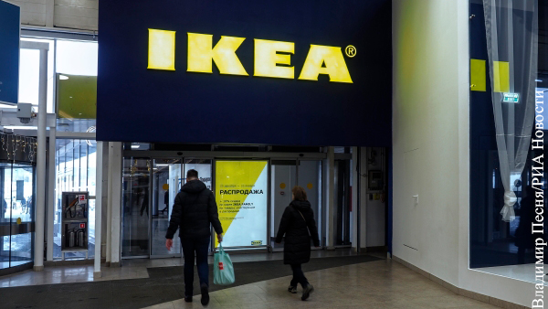 IKEA приостановила деятельность в России