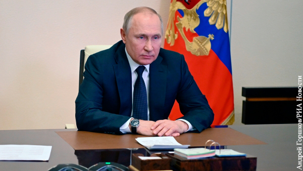 Путин заявил, что горд быть частью сильного многонационального народа России