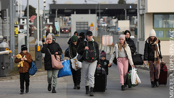 Беженцы с Украины поразили Европу хамством