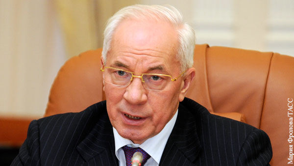 Экс-премьер Украины раскрыл планы Киева по отношению к населению Донбасса