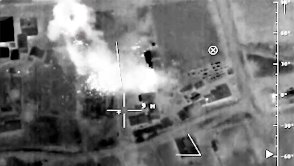 Российский беспилотник уничтожил пункт «Айдара» в ДНР