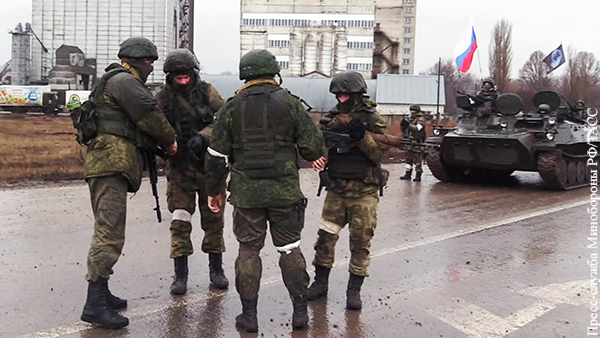 Минобороны заявило об утрате Киевом способности управления территориями