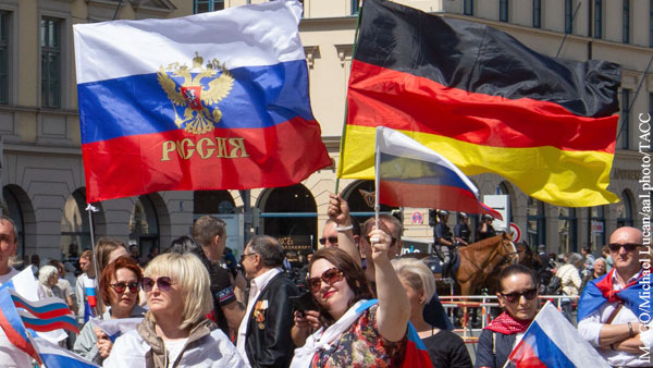 Пророссийские настроения в Германии имеют под собой веские основания 