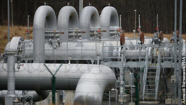 Цена на газ в Европе достигла 2400 долларов