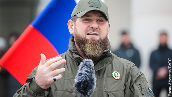 Кадыров назвал борьбу с нацистами на Украине джихадом