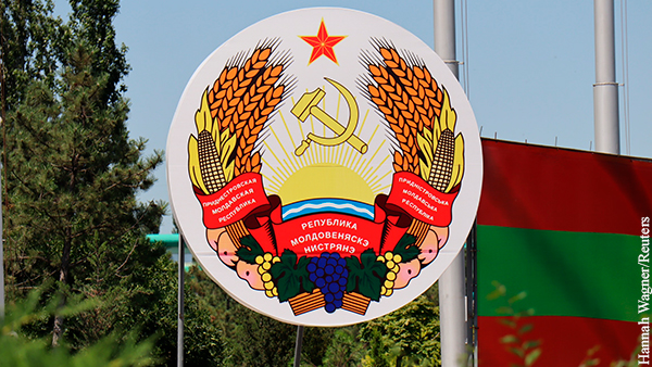 Приднестровье потребовало от Молдавии признать независимость республики