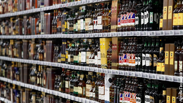 Эксперт оценил угрозу ограничений на поставки импортного алкоголя в Россию