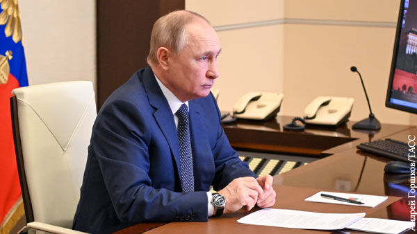Путин назвал тяжелым решение по спецоперации на Украине