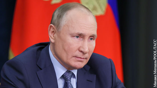 Путин предупредил о катастрофических последствиях закрытия неба над Украиной