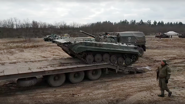 Российская армия взяла под контроль базу украинских военных в Херсонской области