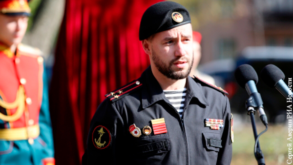 Командир батальона ДНР «Спарта» Жога погиб при эвакуации людей из Волновахи