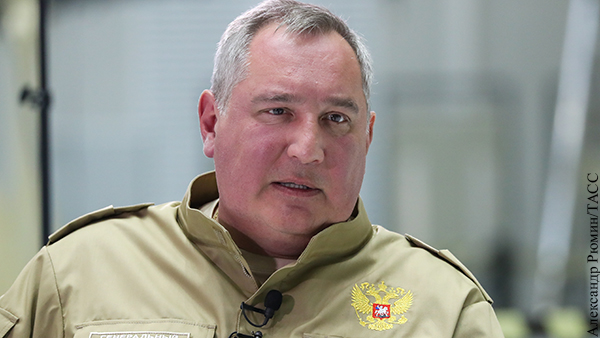 Рогозин ответил на предложение американского астронавта работать в «Макдоналдс»