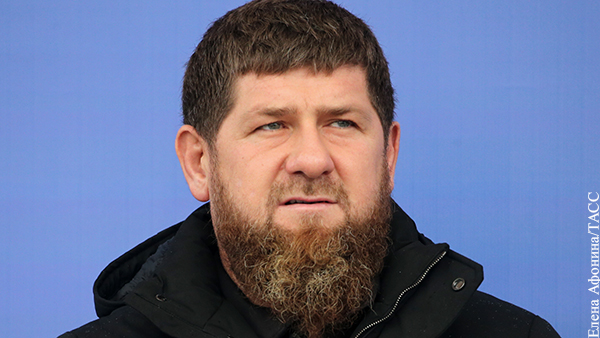 Кадыров пожаловался на постоянно убегающих бандеровцев на Украине