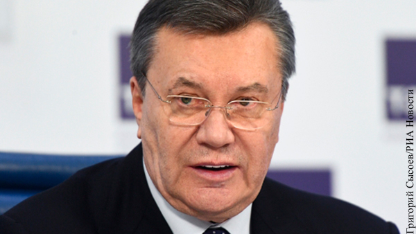 Янукович потребовал от Зеленского остановить кровопролитие 