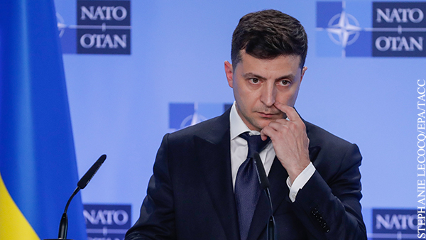 Зеленский охладел к вопросу о вступлении Украины в НАТО