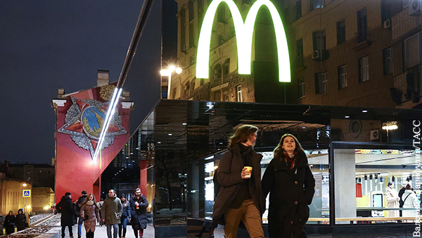 В McDonald's оценили ежемесячные потери от ухода с российского рынка