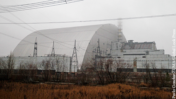 Минобороны: Украинские националисты совершили провокацию против Чернобыльской АЭС