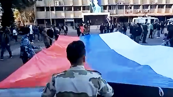 В Сирии прошли митинги в поддержку российской спецоперации на Украине