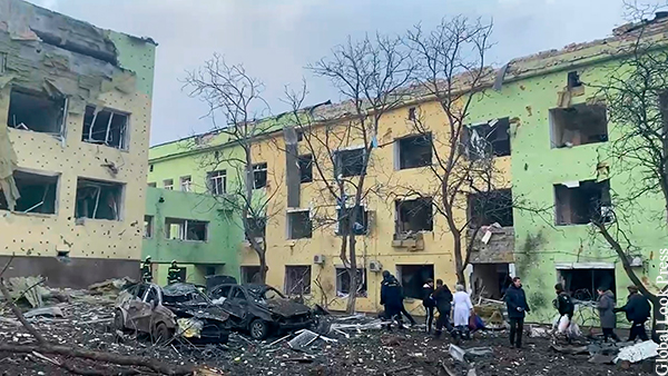 Россия в ООН разоблачила фейк об ударе по больнице в Мариуполе