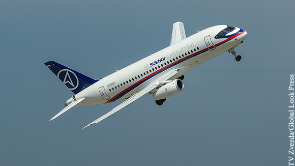 Самолет SSJ-New решили оснастить российскими двигателем и системами 