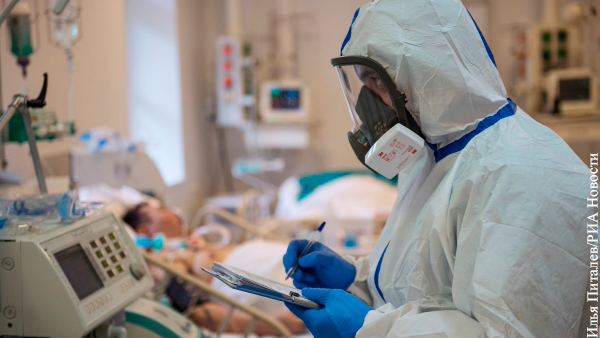 В России за сутки госпитализировали 9,4 тыс. человек с коронавирусом