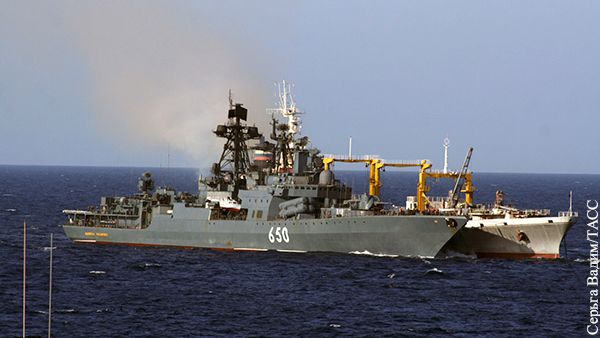 Запад пытается загнать в угол ВМФ России