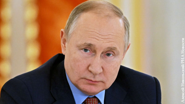 Путин поддержал идею внешнего управления на уходящих из России иностранных предприятиях