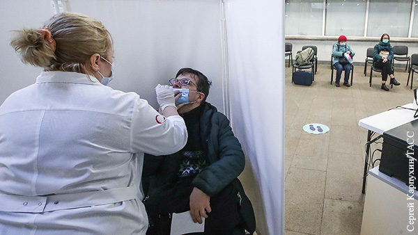 В России за сутки госпитализировали 7,5 тыс. человек с коронавирусом