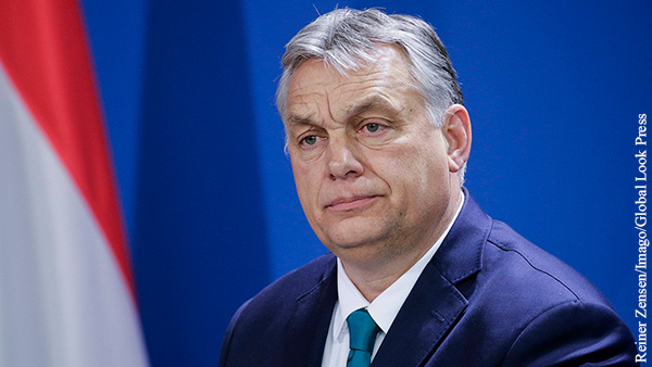 Орбан заявил об отсутствии намерения у ЕС вводить санкции против нефти и газа из России
