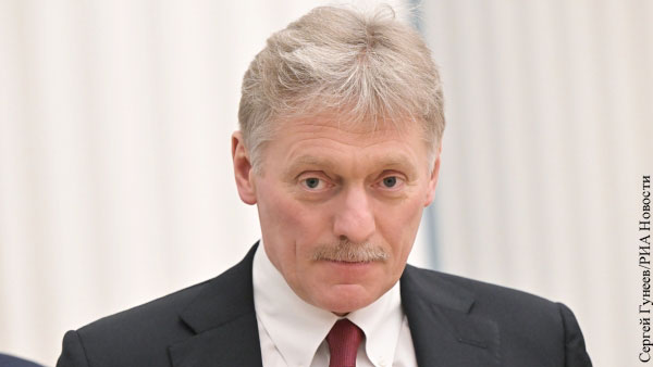 В Кремле разъяснили привлечение добровольцев к спецоперации на Украине
