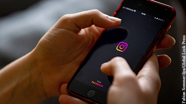 Роскомнадзор объявил о начале блокировки Instagram