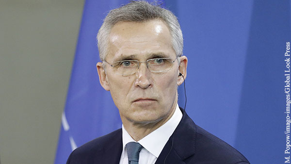 Генсек НАТО заподозрил Россию в планах применить химоружие