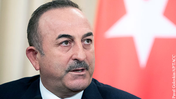 Глава МИД Турции: Санкции против России не решат проблемы