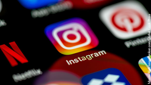 Instagram заблокирован в России