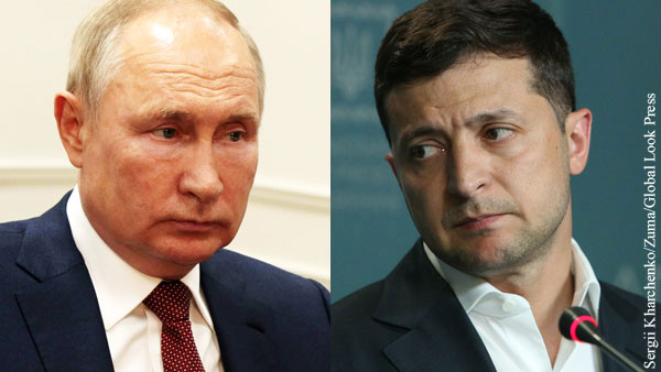 Зеленский объявил встречу с Путиным целью Киева на переговорах