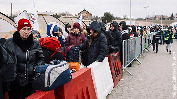 Украинские беженцы останутся в Европе навсегда