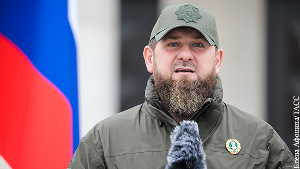 Кадыров объявил о минутной готовности войти в Киев
