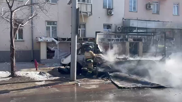 В центре Донецка в результате удара украинской «Точкой-У» погибло 20 человек