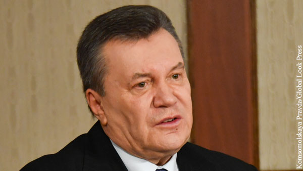 Янукович предлагал Зеленскому план реинтеграции Донбасса в Украину