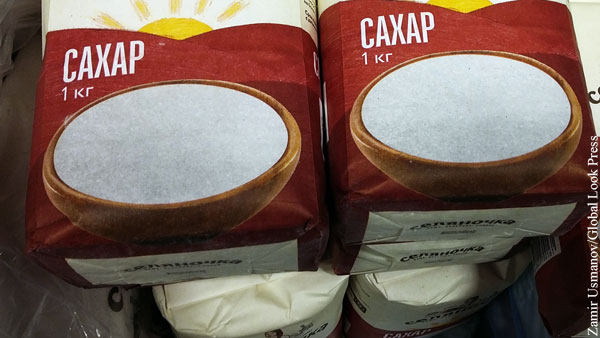 Власти России временно запретили экспорт сахара и зерновых