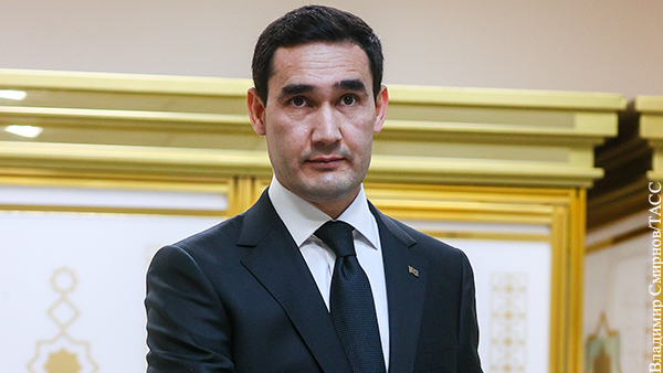 Сердар Бердымухамедов победил на выборах президента Туркмении 