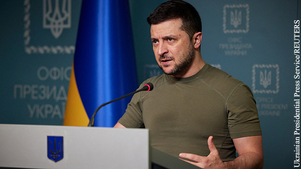 Зеленский потребовал от переговорщиков с Россией решений в пользу Украины