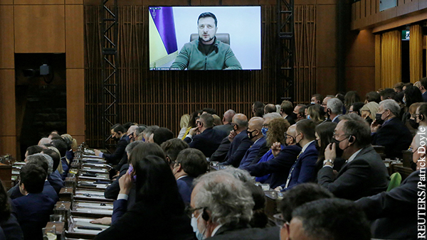 Сатановский объяснил гастроли Зеленского перед парламентами стран Запада
