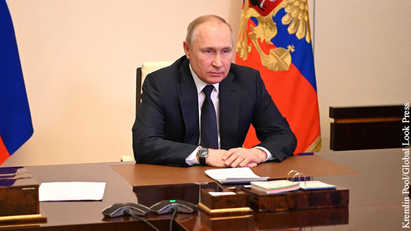 Путин: Российский народ выплюнет предателей, как случайно залетевшую в рот мушку