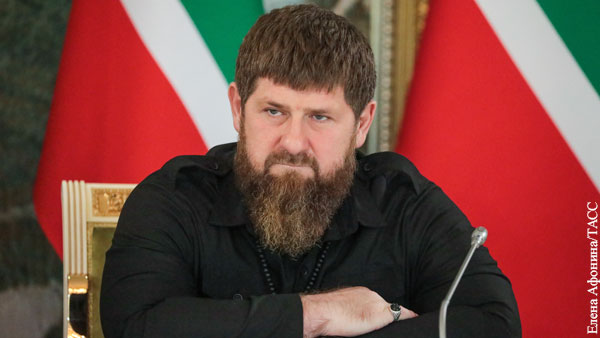 Кадыров призвал СБУ и ВСУ прекратить похищать на Украине невинных чеченцев