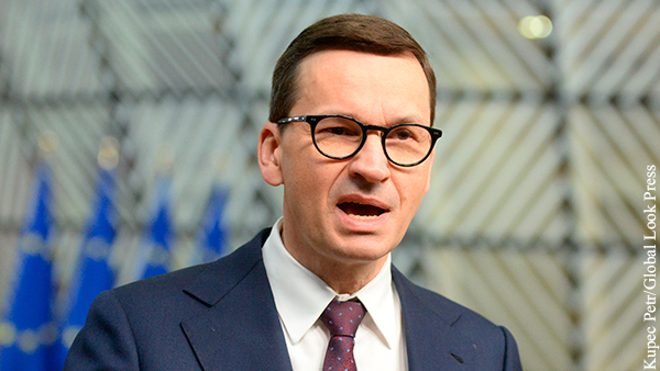 Премьер Польши потребовал закрыть россиянам въезд в ЕС