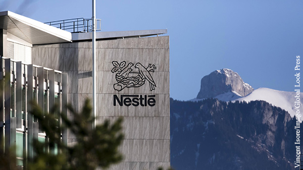Премьер-министр Украины: Nestle отказалась уйти из России
