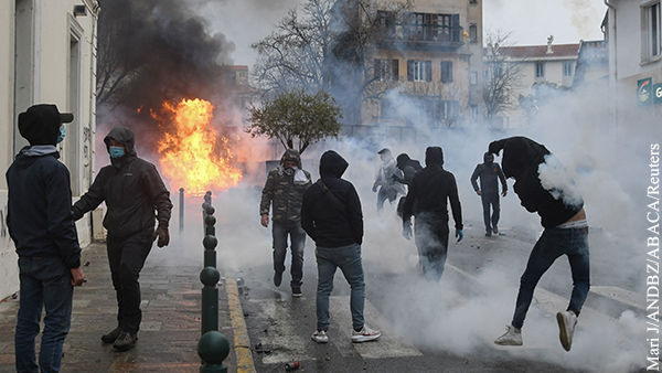 Корсиканский мятеж становится уроком для Парижа и Киева